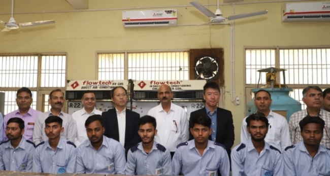 Mitsubishi Electric India supports infrastructural upliftment of education and health institutions
